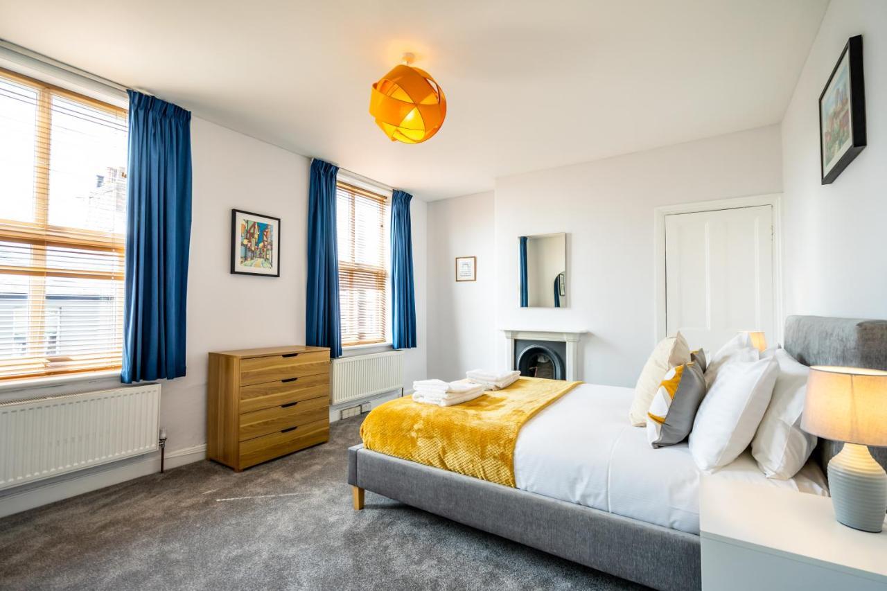 76 Nunnery Lane Villa York Esterno foto
