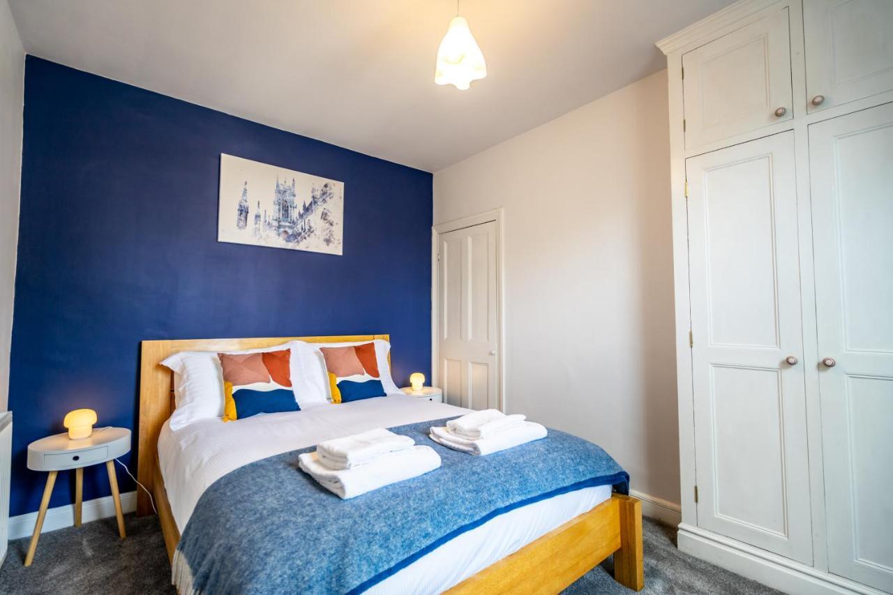 76 Nunnery Lane Villa York Esterno foto